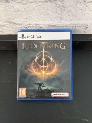 Elden Ring PS5 CÓMO NUEVO