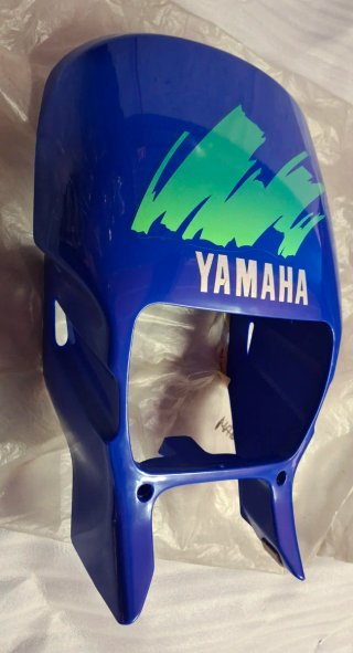 Carenado faro Yamaha XT600 3TB Azul