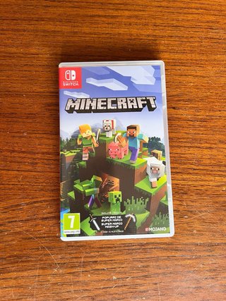 Juegos Nintendo Switch: FC 24, Minecraft...