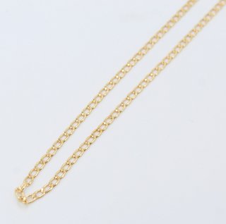 Cadena de oro de 18k. Peso: 5.97 gr.