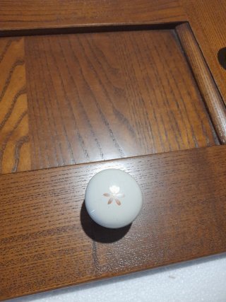 Appendi abiti arte povera in legno e ceramica