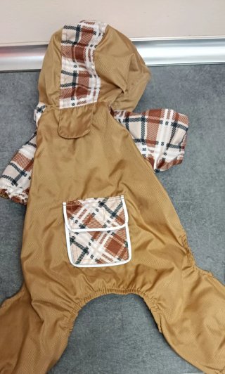 Ropa abrigo perro yorkshire toy