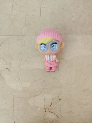 Maletín Trotties Corazón con Muñeca