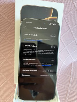 iPhone 16 Pro 256GB con caja
