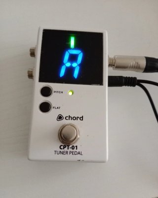Pedal Afinador
