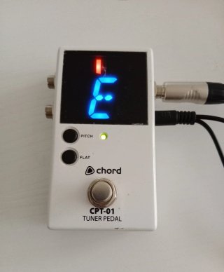 Pedal Afinador