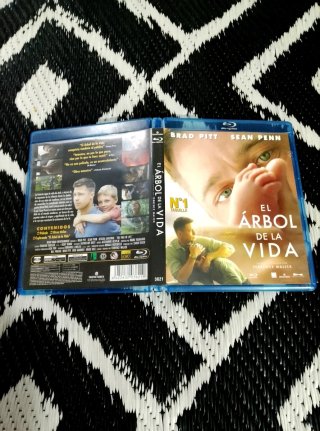 El ÁRBOL DE LA VIDA : BLU-RAY DESCATALOGADO
