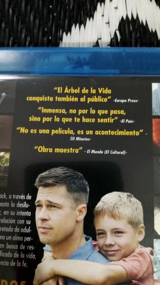 El ÁRBOL DE LA VIDA : BLU-RAY DESCATALOGADO