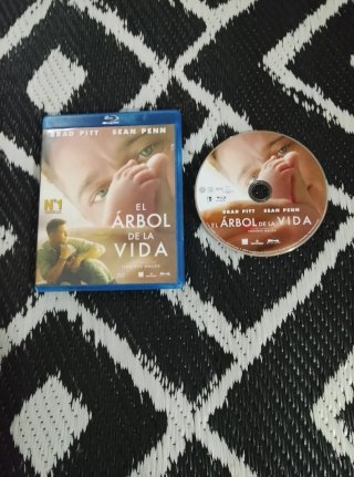 El ÁRBOL DE LA VIDA : BLU-RAY DESCATALOGADO