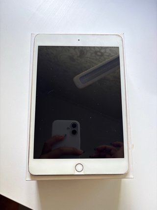 Apple iPad mini 4 Blanco