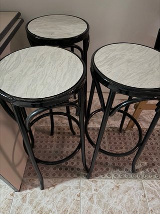 47 Sillones de Terraza Negros