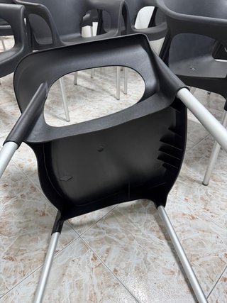 47 Sillones de Terraza Negros