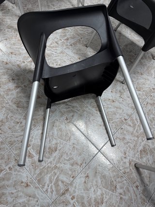 47 Sillones de Terraza Negros