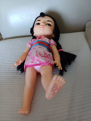 Muñeca Mulan Disney Animators