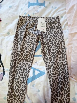 Leggings estampado animal print Talla S