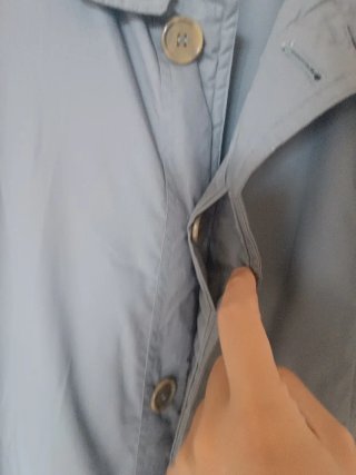 Trench uomo vintage grigio XL