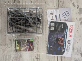 Gundam ST02A Assemble Set Wings of Advance