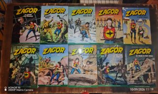 fumetti ZAGOR GIGANTE