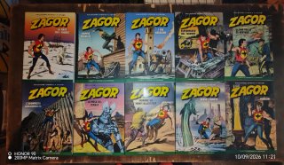 fumetti ZAGOR GIGANTE