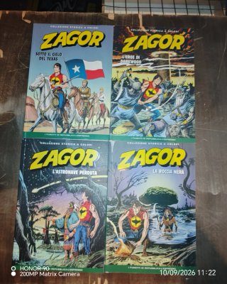 fumetti ZAGOR GIGANTE