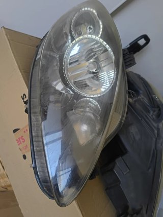 Faros, ópticas delanteras Seat Altea y Toledo