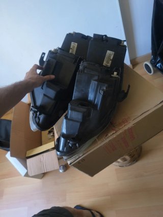 Faros, ópticas delanteras Seat Altea y Toledo