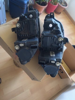 Faros, ópticas delanteras Seat Altea y Toledo