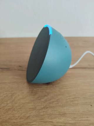 Amazon Echo Pop Turchese