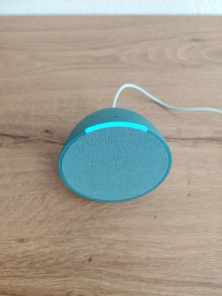Amazon Echo Pop Turchese