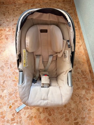 Inglesina Aptica Beige – Trio completo + soporte
