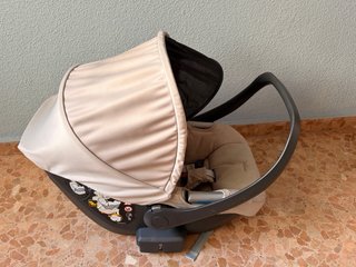 Inglesina Aptica Beige – Trio completo + soporte