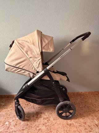 Inglesina Aptica Beige – Trio completo + soporte