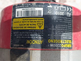 Motor de luz generador