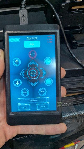 Máquina láser V5 para reemplazo de Cristal Trasero de iPhone