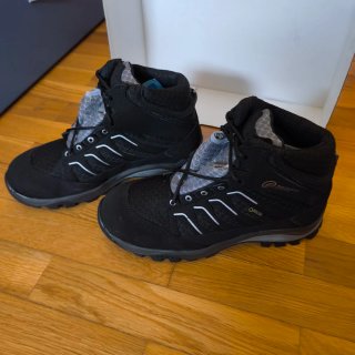Botas para caza Robusta Tiburón Negras/Grises