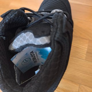 Botas para caza Robusta Tiburón Negras/Grises