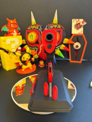 Deadpool - Accesorio Exhibición Pistola