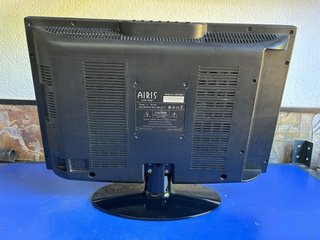 Televisión Airis LCD 19”Negra
