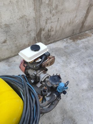 Fumigador a gasolina Honda 2.5 HP