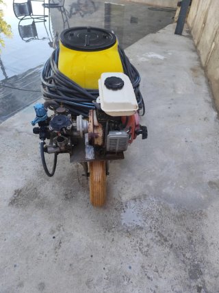 Fumigador a gasolina Honda 2.5 HP
