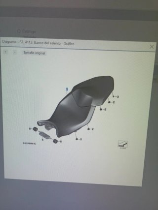 Asiento bajo BMW S1000XR