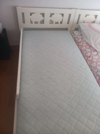 Cama infantil Kritter IKEA blanca