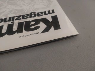 Revista Yakuza 4 Kamutai Magazine SEGA