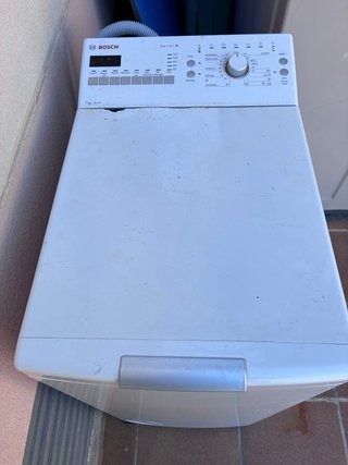 Lavadora Bosch Serie 4 Carga Superior Cunit (Tgn)