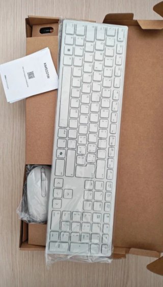Tastiera e Mouse Wireless Dell KM5221W