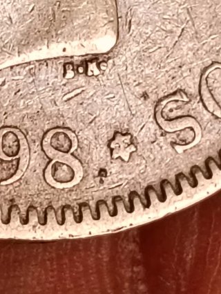 5 Pesetas Alfonso XIII 1898