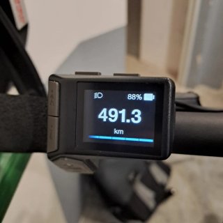 Bicicleta Eléctrica Giant Negra talla L