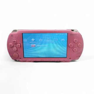 CONSOLA SONY PSP 1004 ROSA+CARGADOR