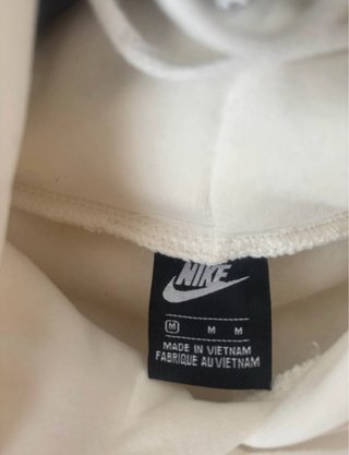 Sudadera Nike Phoenix Fleece Blanca