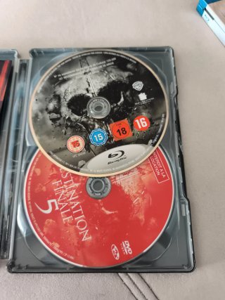 Destino Final 5 Blu-ray + DVD Steelbook